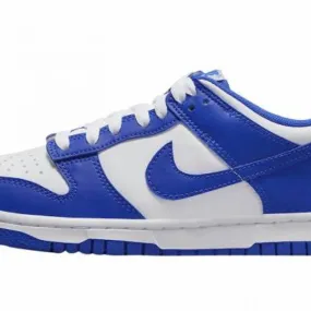 Nike Dunk Low White Racer Blue Big Kids GS