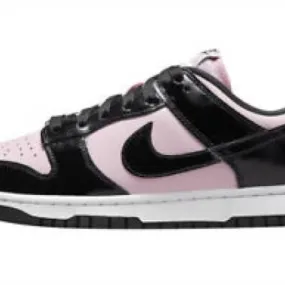 Nike Dunk Low WMNS Pink Black Patent