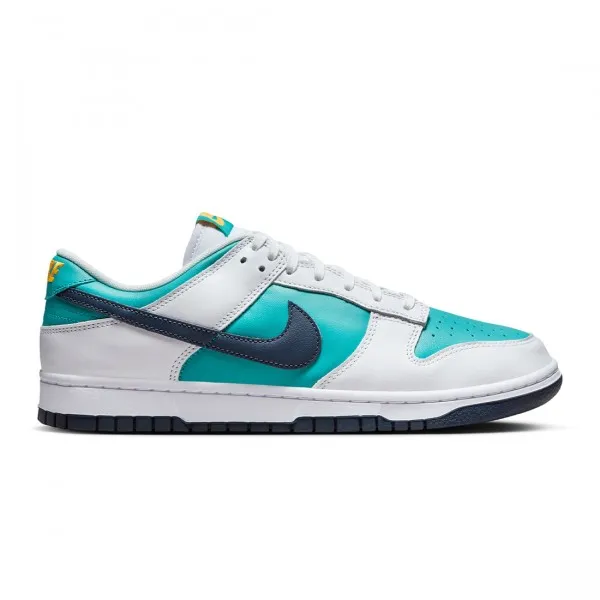 Nike Men Dunk Low Retro (dusty cactus / thunder blue-white)