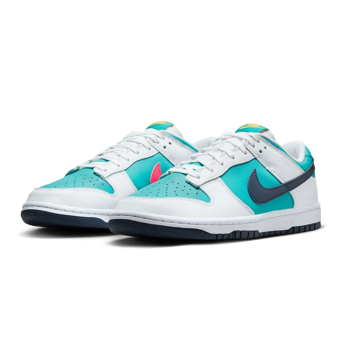 Nike Men Dunk Low Retro (dusty cactus / thunder blue-white)