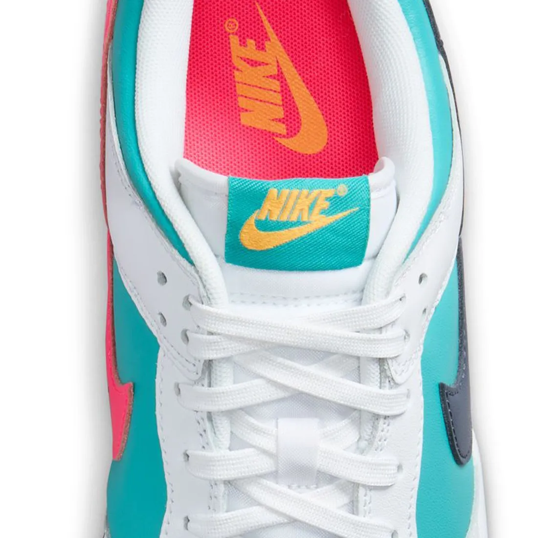 Nike Men Dunk Low Retro (dusty cactus / thunder blue-white)