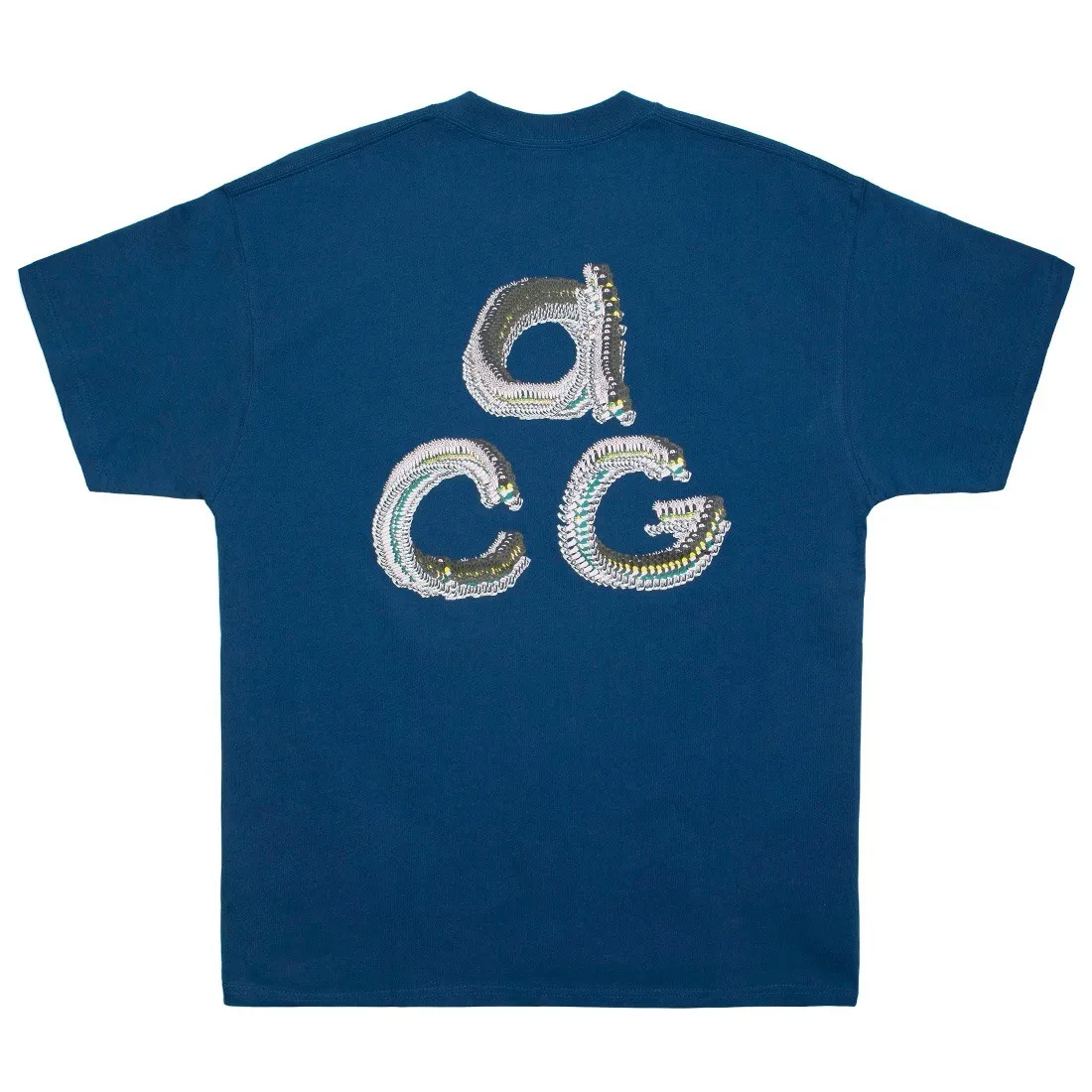 Nike Men Nrg Acg Hike Logo Tee (valerian blue / black)