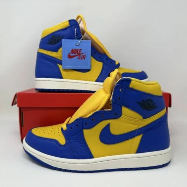 Nike W Air Jordan Retro I 1 High OG Reverse Laney 2023 W...