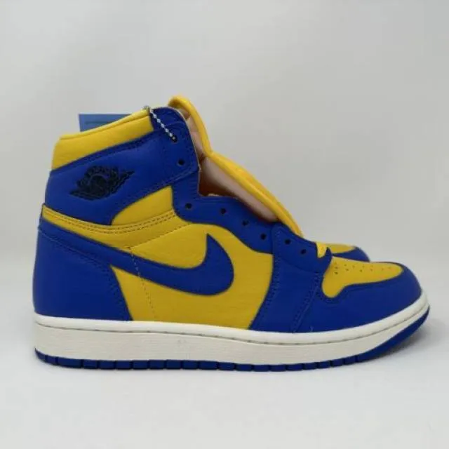 Nike W Air Jordan Retro I 1 High OG Reverse Laney 2023 W...