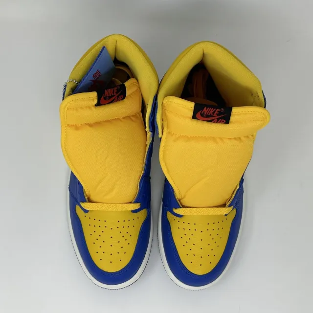 Nike W Air Jordan Retro I 1 High OG Reverse Laney 2023 W...