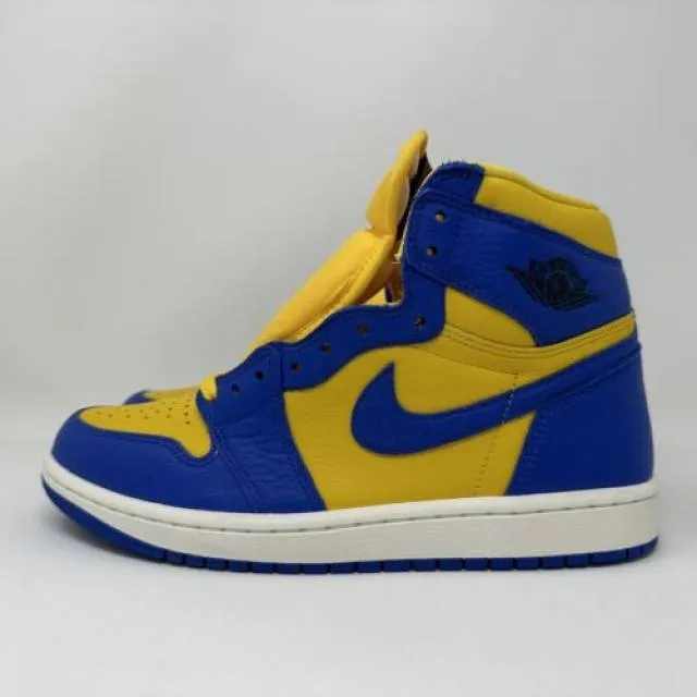 Nike W Air Jordan Retro I 1 High OG Reverse Laney 2023 W...