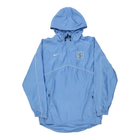 Nike Windbreaker - XL Blue Polyester