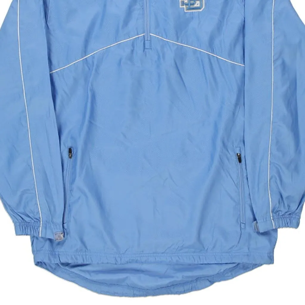 Nike Windbreaker - XL Blue Polyester