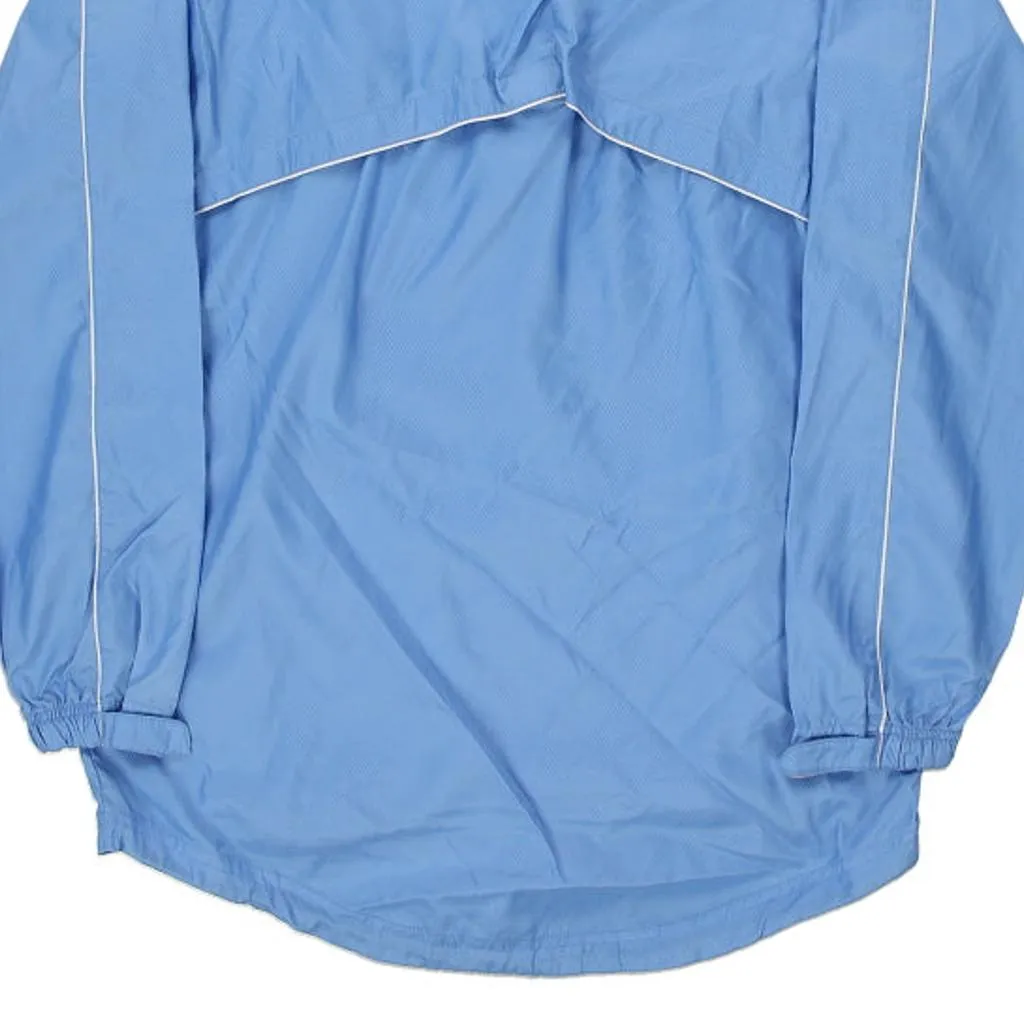 Nike Windbreaker - XL Blue Polyester