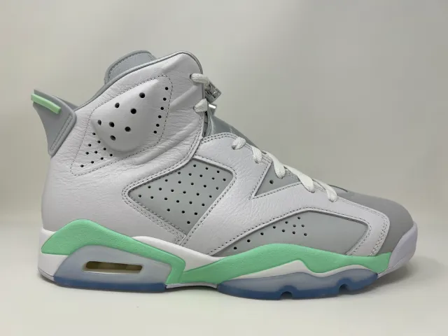 Nike WMNS Air Jordan Retro VI 6 Mint Foam Women's Size 1...