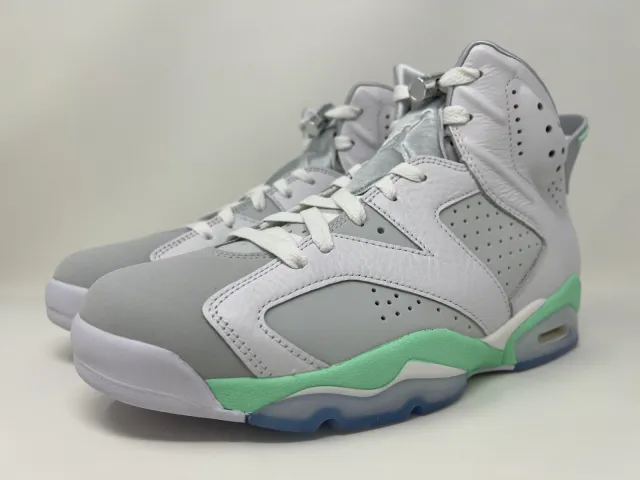 Nike WMNS Air Jordan Retro VI 6 Mint Foam Women's Size 1...