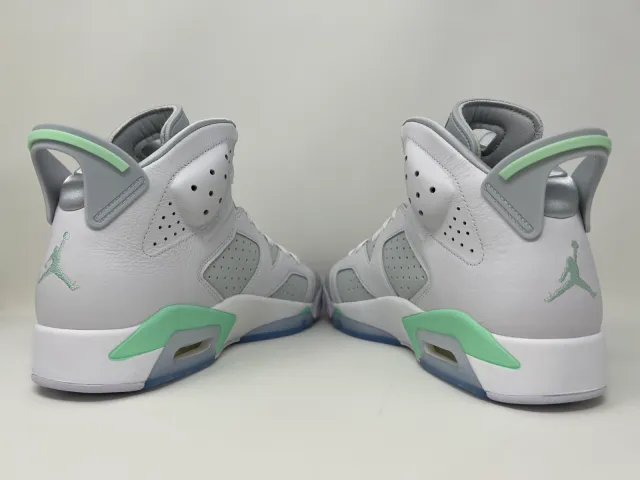 Nike WMNS Air Jordan Retro VI 6 Mint Foam Women's Size 1...