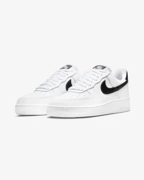 NIKE WOMEN'S AIR FORCE 1 '07 - WHITE/ BLACK