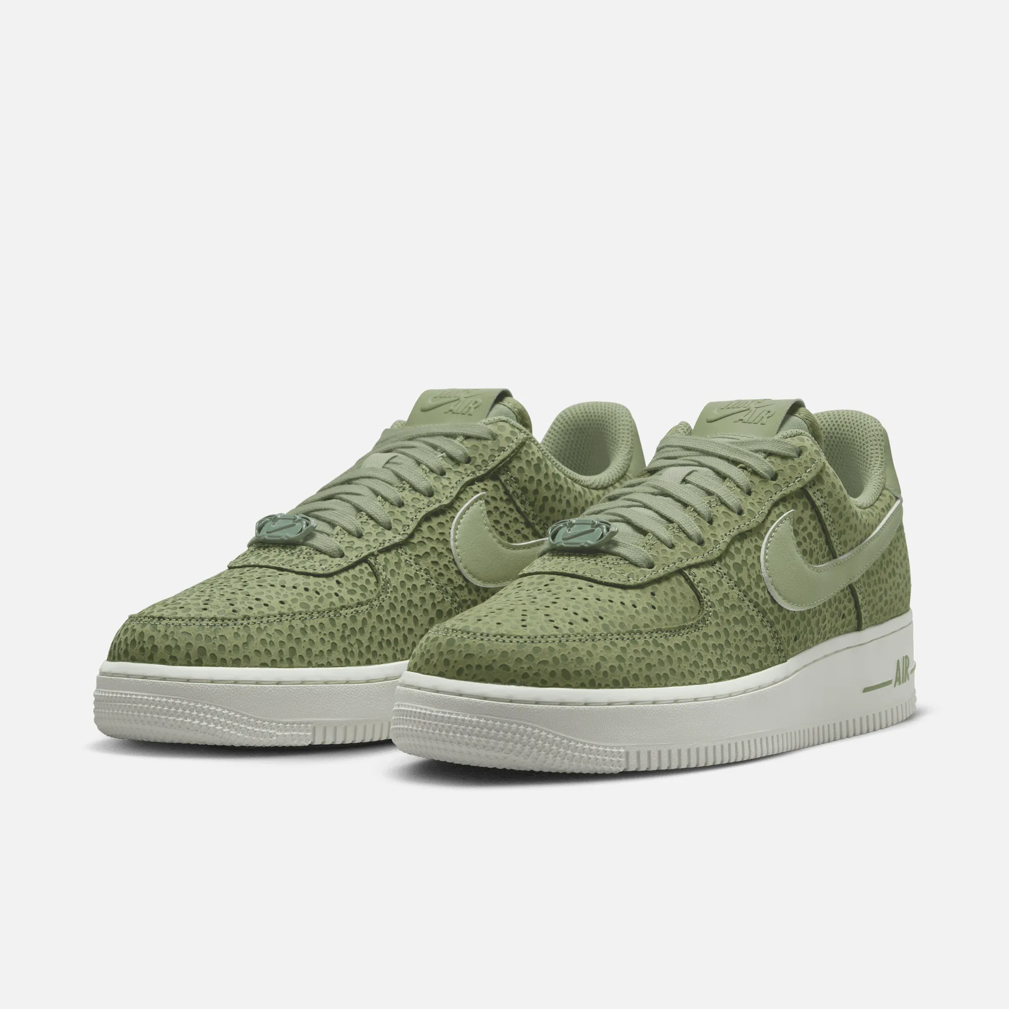 Nike Women's Air Force 1 Low Safari Oil Green