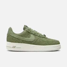 Nike Women's Air Force 1 Low Safari Oil Green