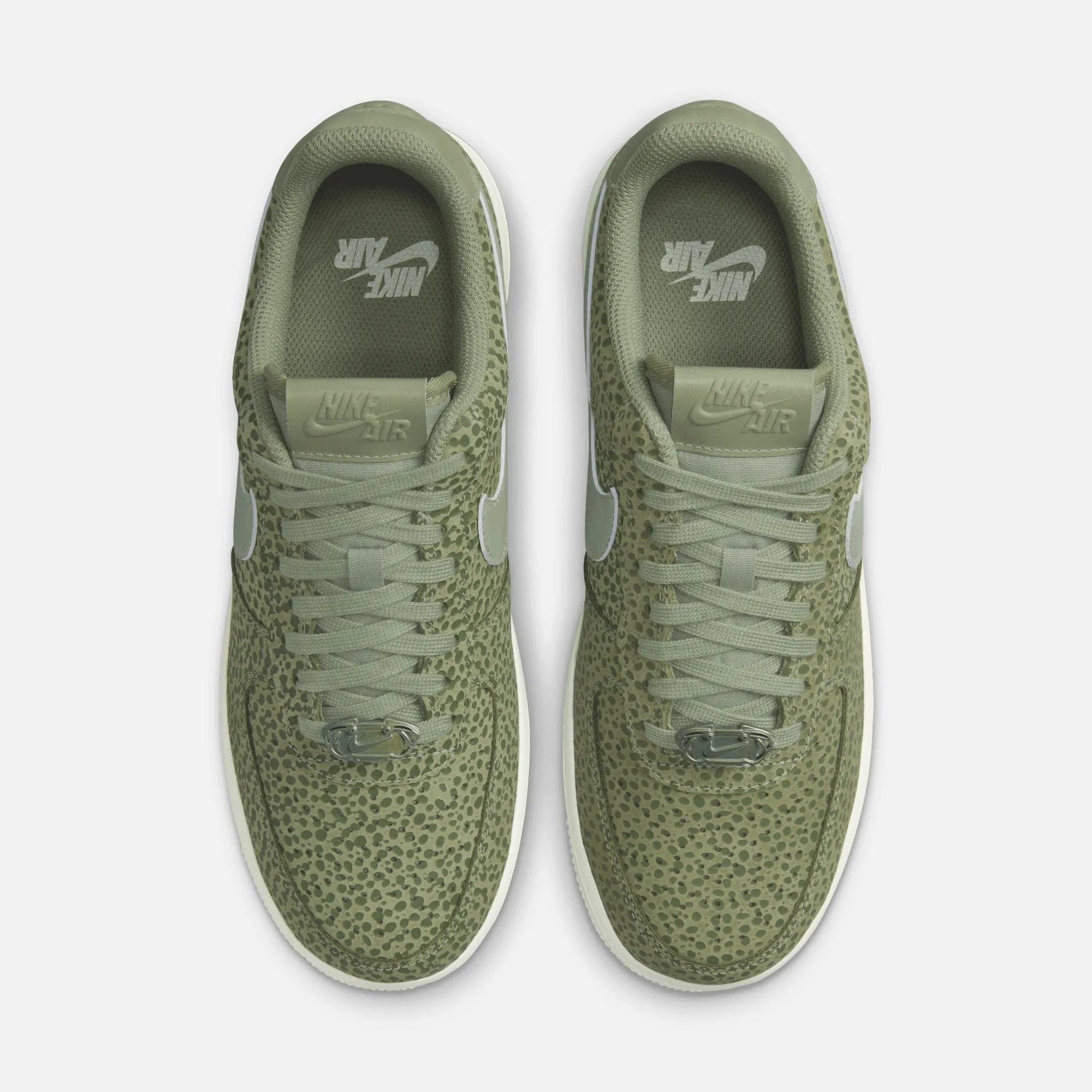 Nike Women's Air Force 1 Low Safari Oil Green