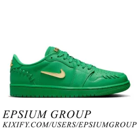 Nike Women's Air Jordan 1 Low Method of Make (Lucky Gree...