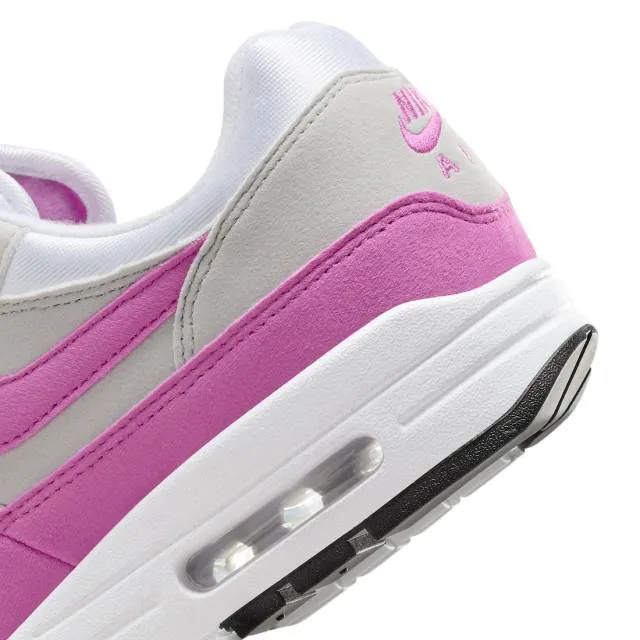 Nike Women's Air Max 1 (Pink Rise/ Neutral Grey/ Pink Ri...