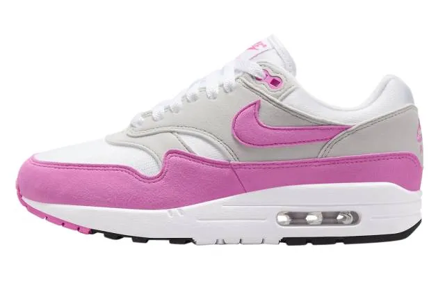 Nike Women's Air Max 1 (Pink Rise/ Neutral Grey/ Pink Ri...