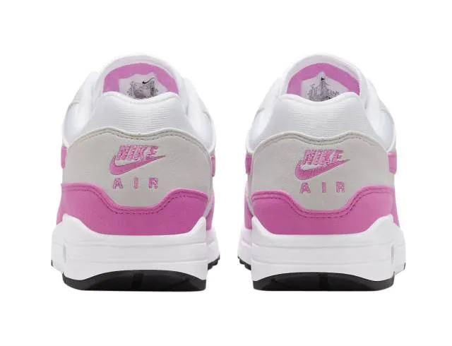 Nike Women's Air Max 1 (Pink Rise/ Neutral Grey/ Pink Ri...