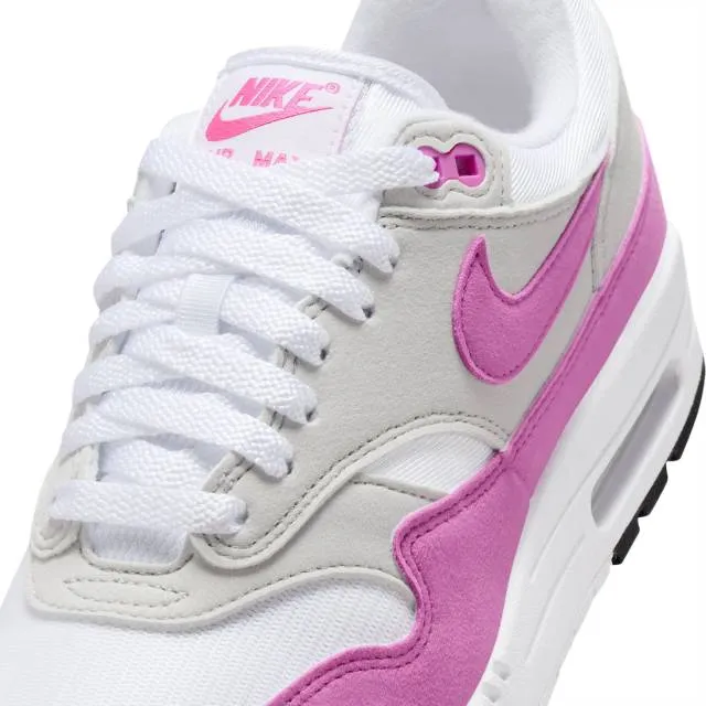 Nike Women's Air Max 1 (Pink Rise/ Neutral Grey/ Pink Ri...