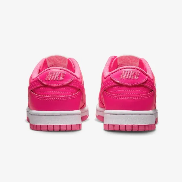 Nike Women's Dunk Low (Hyper Pink/ White/ Pink) Sizes 6-...