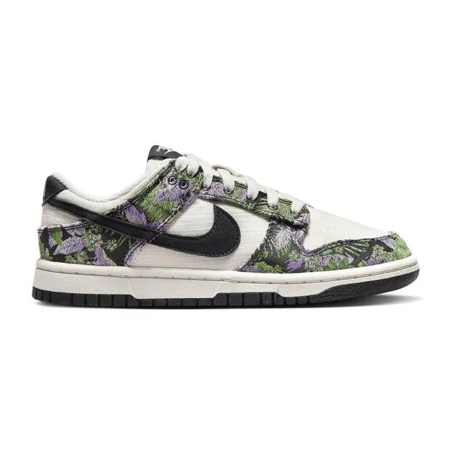 Nike Women's Dunk Low Next Nature (Floral Tapestry/ Phan...