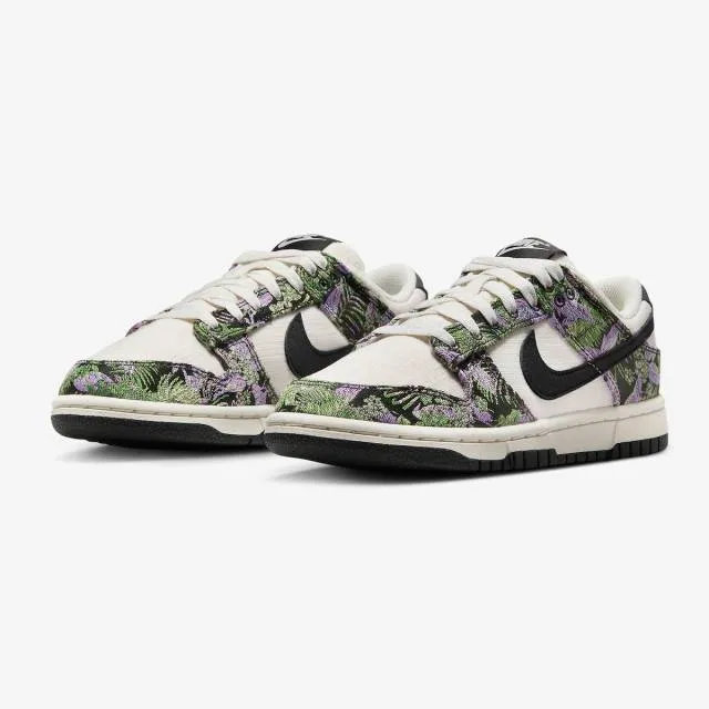 Nike Women's Dunk Low Next Nature (Floral Tapestry/ Phan...