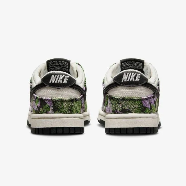 Nike Women's Dunk Low Next Nature (Floral Tapestry/ Phan...