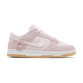 Nike Women's Dunk Low (Teddy Bear/ Light Soft Pink/ Pink...