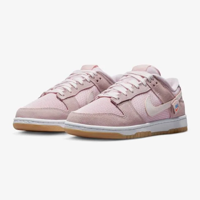 Nike Women's Dunk Low (Teddy Bear/ Light Soft Pink/ Pink...