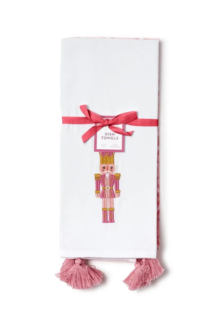 NUTCRACKER HAND TOWELS S/2