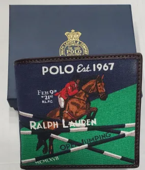 Nwt Polo Ralph Lauren Equestrian Wallet