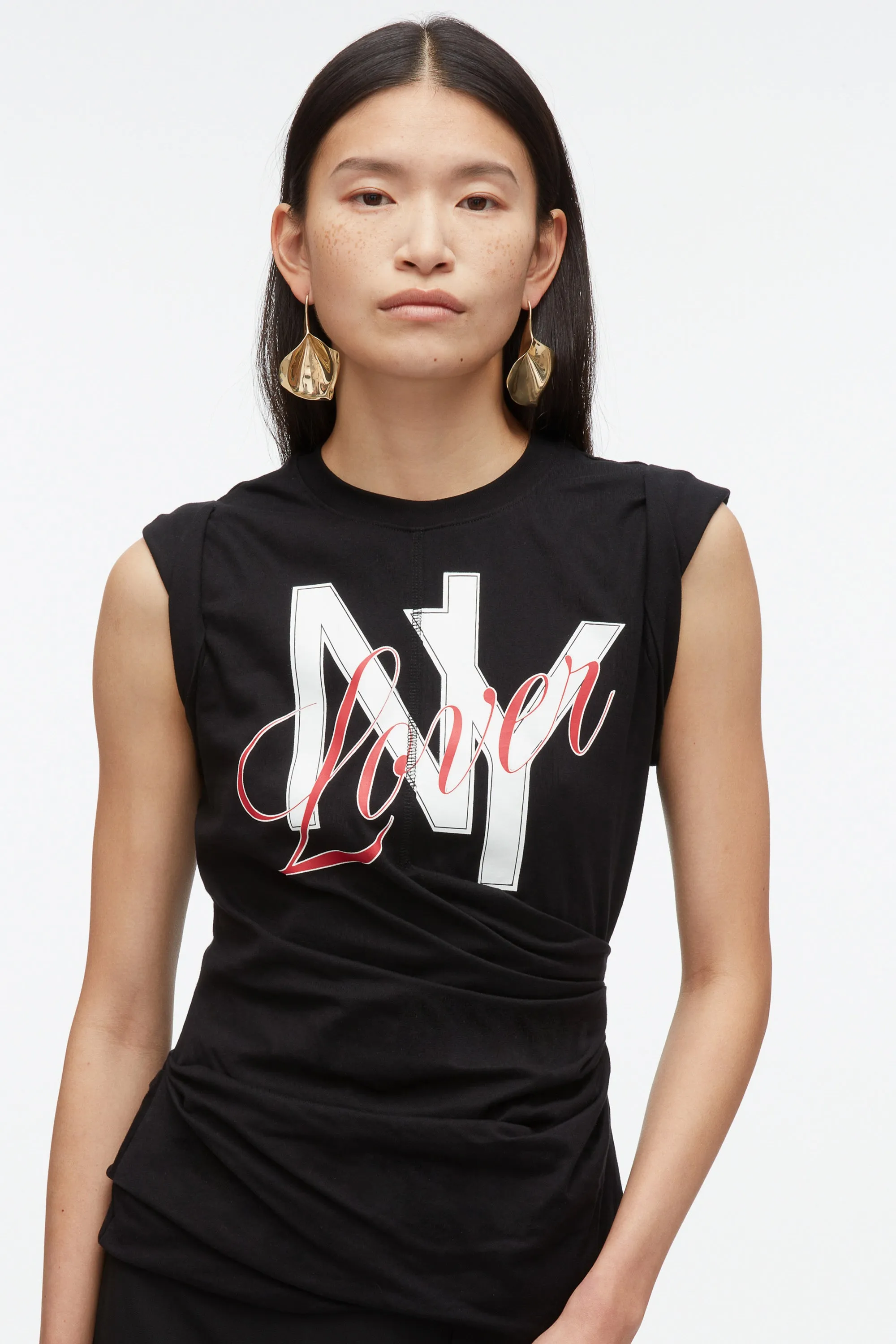 NY Lover Draped Tank