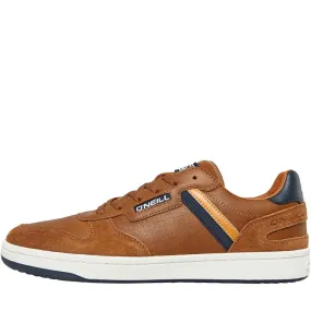 O'Neill Mens Hobson Low Trainers Tortoise Shell