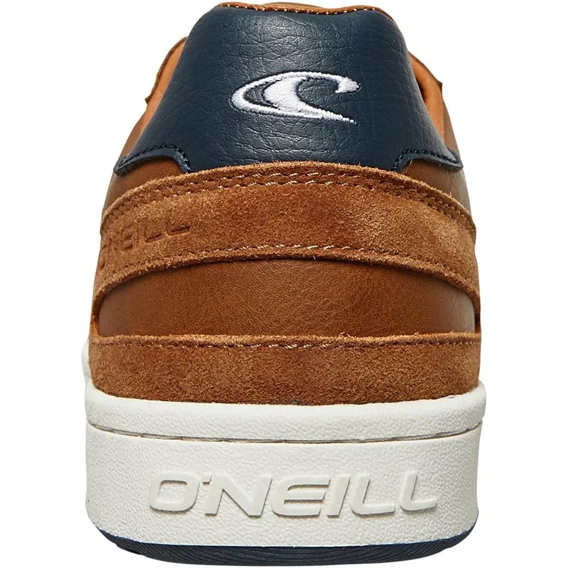 O'Neill Mens Hobson Low Trainers Tortoise Shell