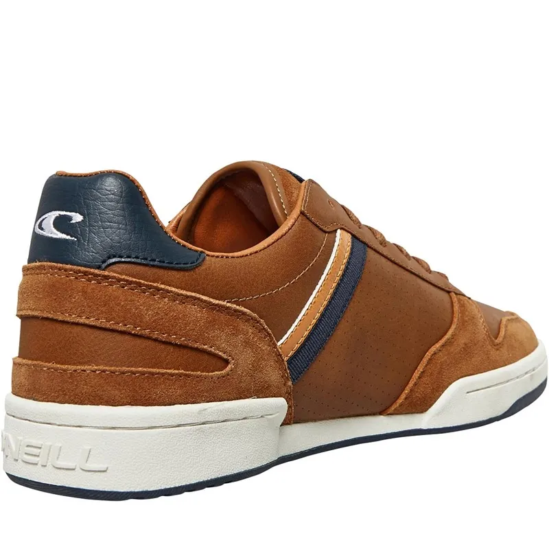 O'Neill Mens Hobson Low Trainers Tortoise Shell