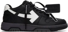 Off-White Black Out Of Office Sneakers