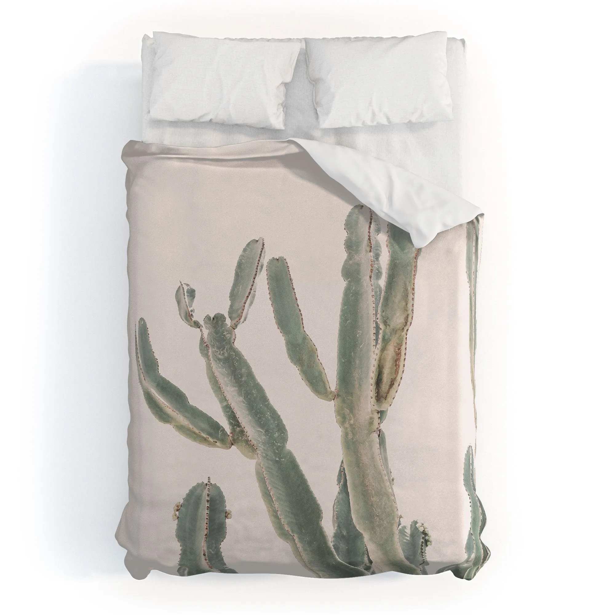 Ole Cactus Sunrise Duvet Cover (DS)