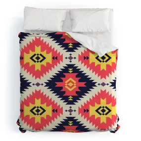 Ole Coral Cornerstone Duvet Cover (DS)