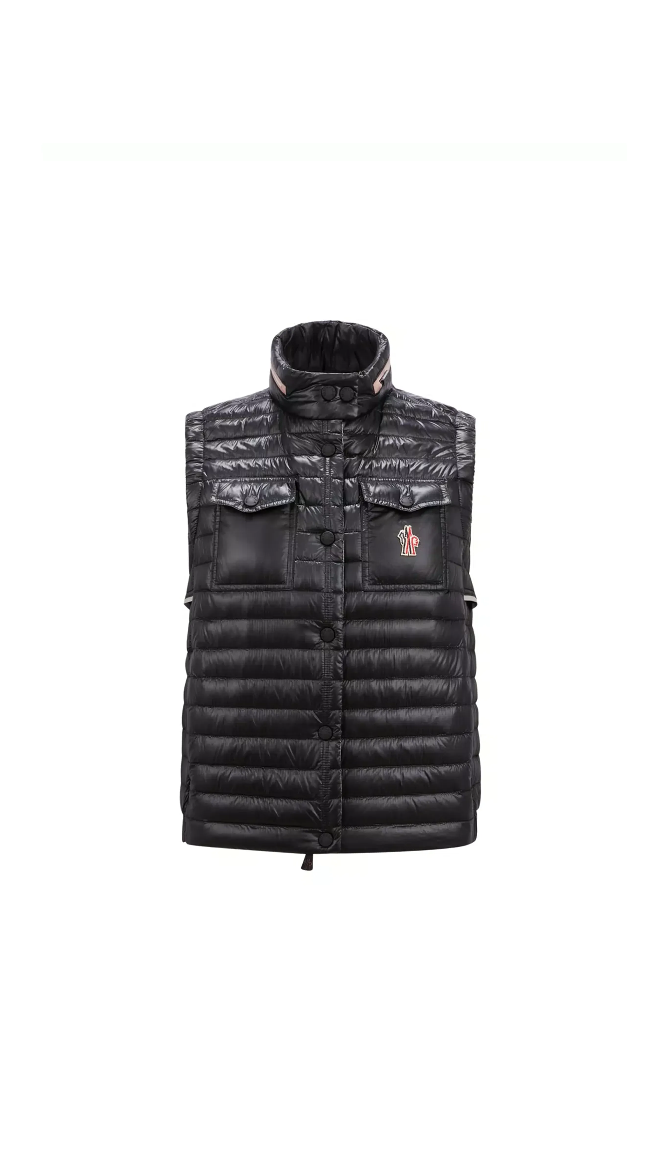 Ollon Down Vest - Black