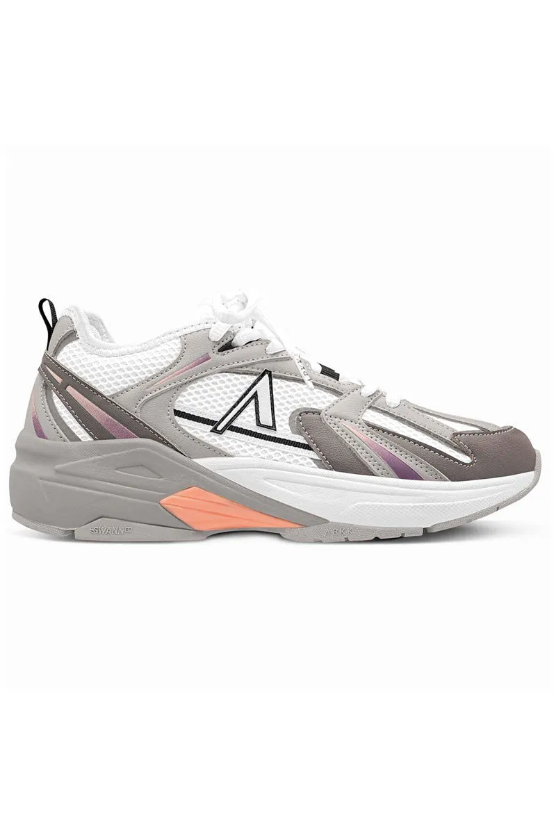 Oserra Mesh S-SP |Wind Grey Peach | Sneakers fra Arkk