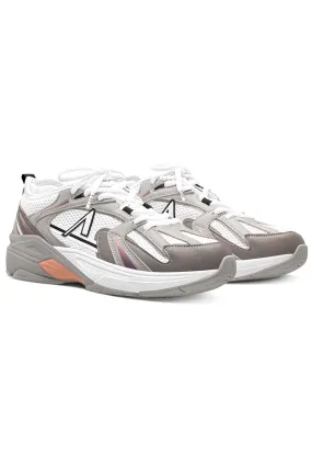 Oserra Mesh S-SP |Wind Grey Peach | Sneakers fra Arkk