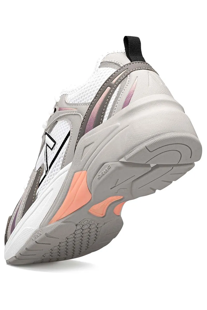 Oserra Mesh S-SP |Wind Grey Peach | Sneakers fra Arkk