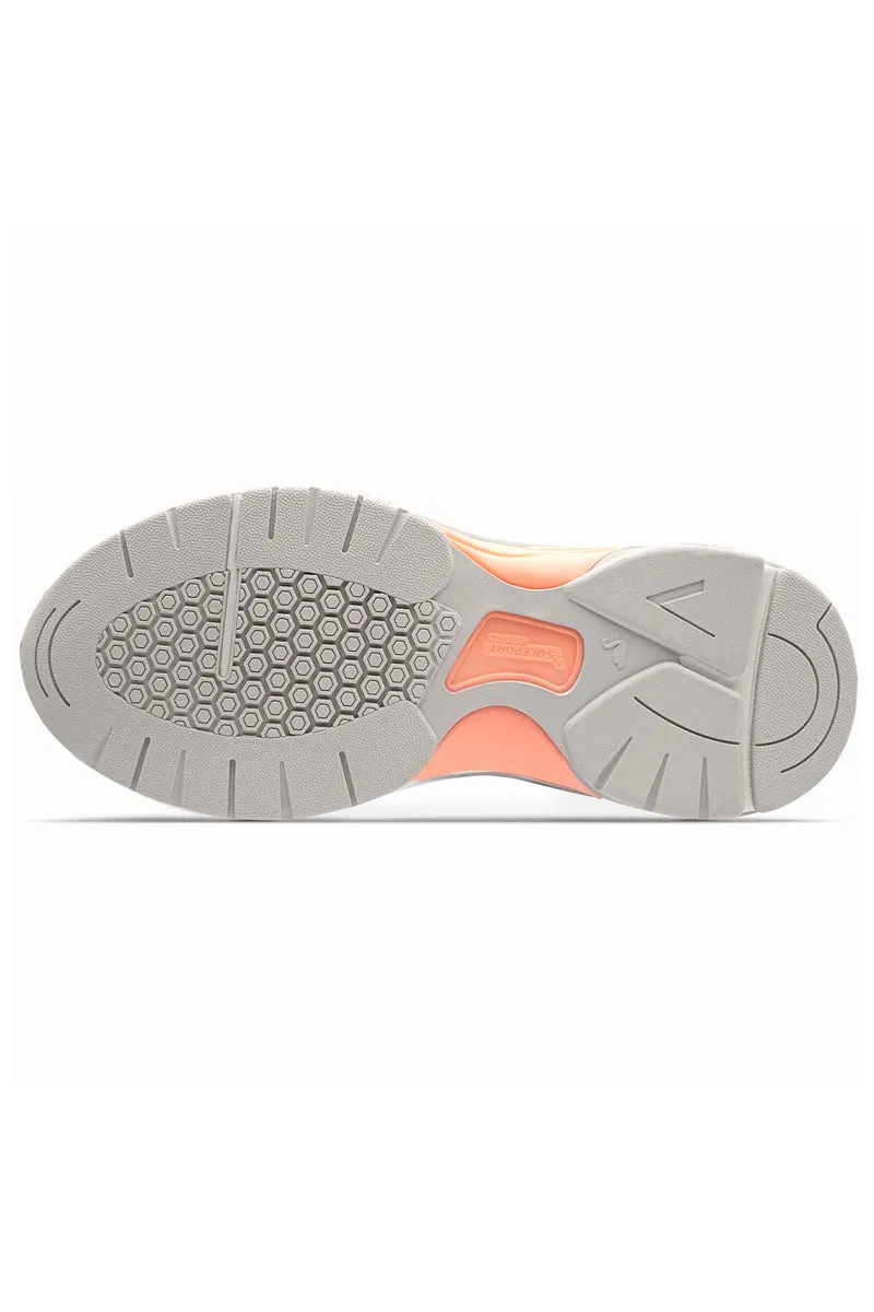 Oserra Mesh S-SP |Wind Grey Peach | Sneakers fra Arkk