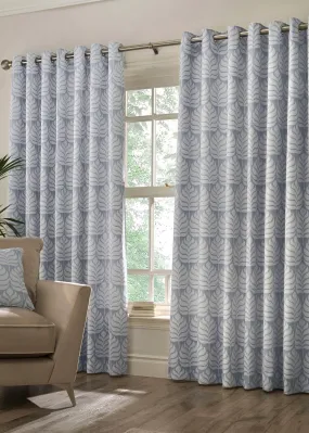 Paoletti Horto Botanical Eyelet Curtains