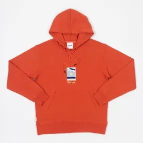 PARLEZ PARLEZ Copa Hoodie in BURNT ORANGE