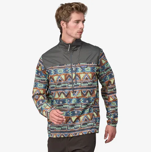 Patagonia Men's Houdini Stash 1/2 Zip Pullover