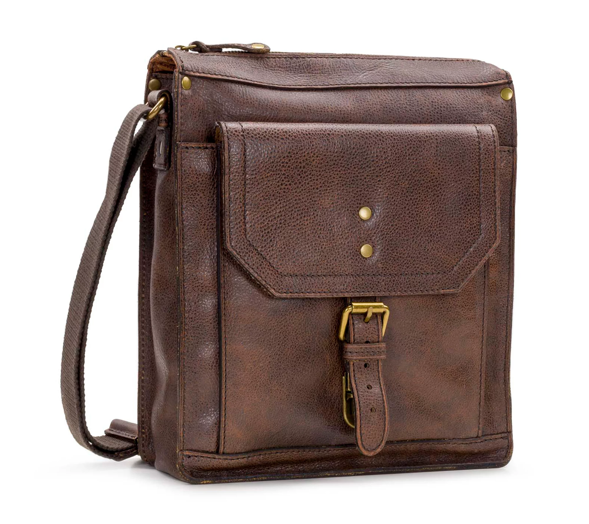 Patricia Nash Men's North/South Crossbody - Tuscan II