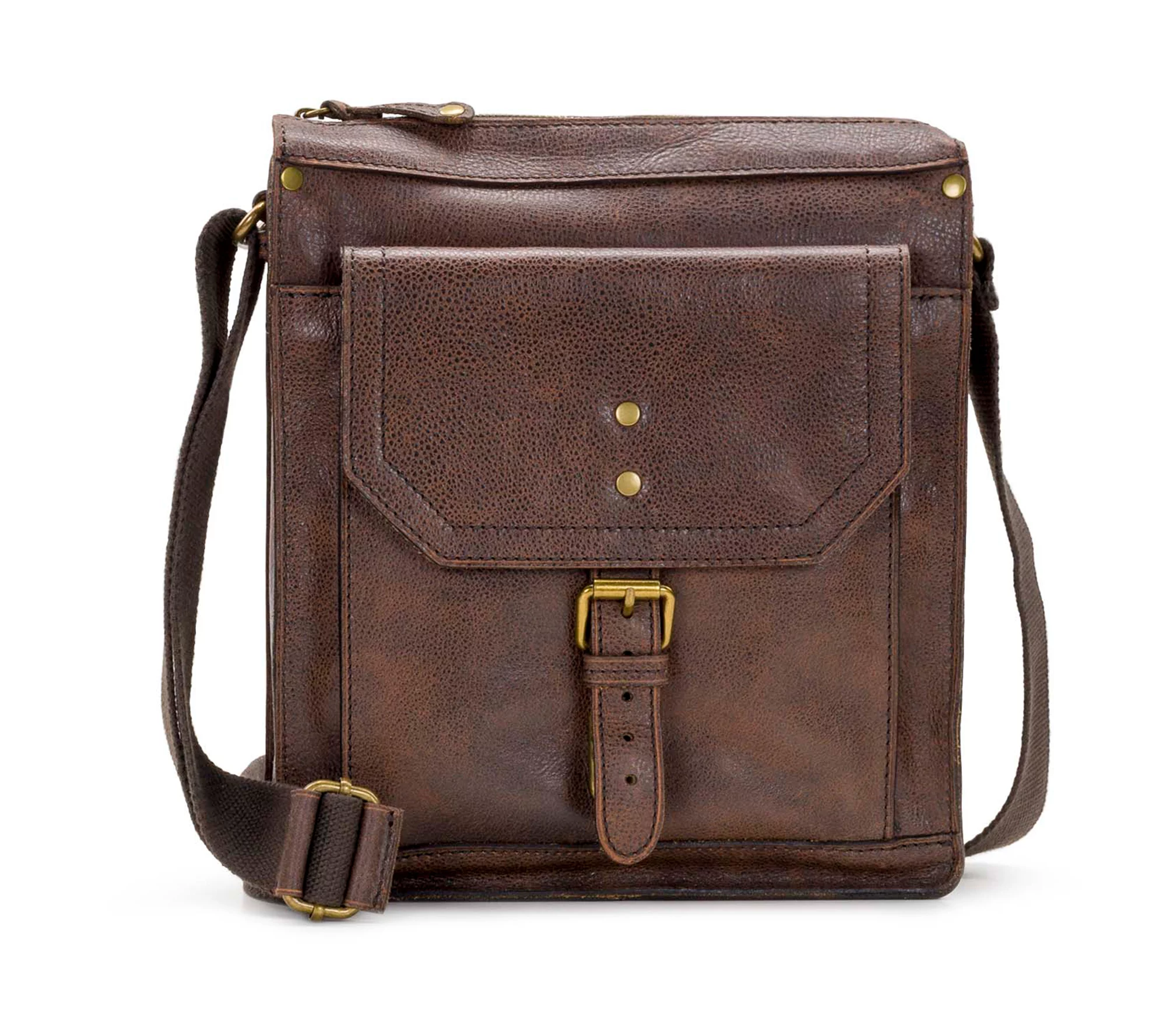 Patricia Nash Men's North/South Crossbody - Tuscan II